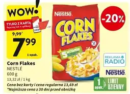 Intermarche Płatki Corn Flakes Nestle oferta