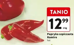 Intermarche Papryka szpiczasta Ramiro luz Intermarche oferta