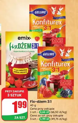 Dino Fix dżem Gellwe oferta