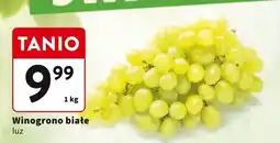 Intermarche Winogrono białe Intermarche oferta