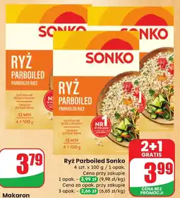 Dino Ryż parboiled Sonko oferta