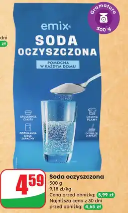 Dino Soda oczyszczona Emix oferta