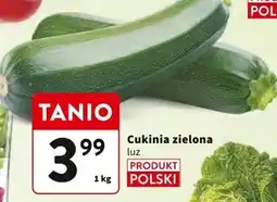 Intermarche Cukinia zielona Intermarche oferta