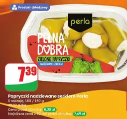 Dino Papryczki nadziewane serkiem Perla oferta