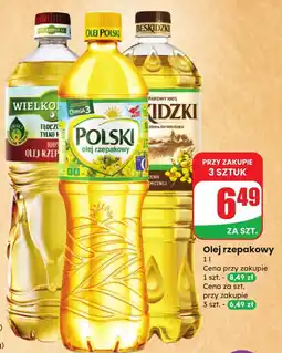 Dino Olej rzepakowy różne marki oferta