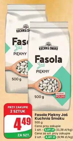 Dino Fasola Piękny Jaś Kuchnia Smaku oferta