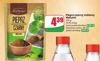 Dino Pieprz czarny mielony Natural oferta