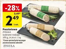 Intermarche Pasztetowa Zygula oferta