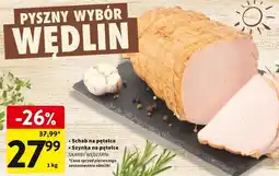 Intermarche Szynka na petelce Skarby Wędzarni oferta
