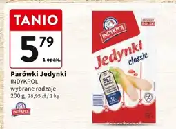 Intermarche Parówki Jedynki Indykpol oferta