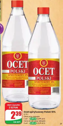 Dino Ocet spirytusowy Polski 10% oferta
