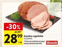 Intermarche Szynka cygańska Olewnik oferta