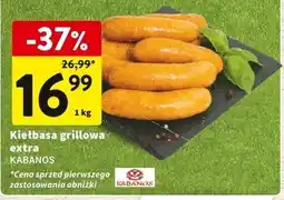 Intermarche Kiełbasa grillowa extra Kabanos oferta
