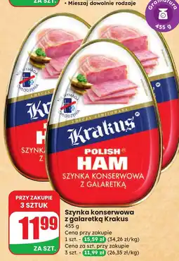 Dino Szynka konserwowa z galaretką Krakus oferta