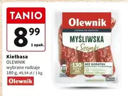 Intermarche Kiełbasa Myśliwska Olewnik oferta