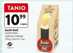 Intermarche Sushi roll Lucky Fish oferta