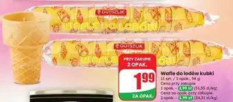 Dino Wafle do lodów kubki Gotszlik oferta