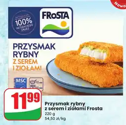 Dino Przysmak rybny z serem i ziołami Frosta oferta