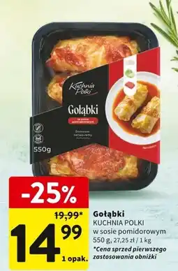 Intermarche Gołąbki w sosie pomidorowym Kuchnia Polki oferta