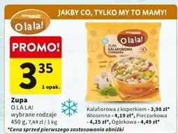 Intermarche Zupa O la la! oferta