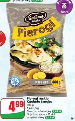 Dino Pierogi ruskie Kuchnia Smaku oferta
