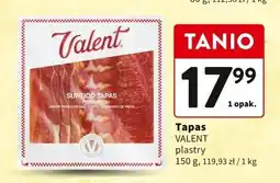 Intermarche Tapas plastry Valent oferta