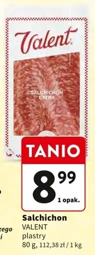 Intermarche Salchichon plastry Valent oferta