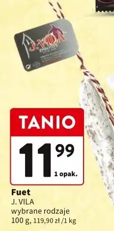 Intermarche Fuet J.Vila oferta