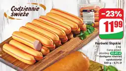 Dino Parówki Śląskie Agro Rydzyna oferta