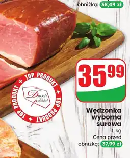 Dino Wędzonka wyborowa surowa Agro Rydzyna oferta