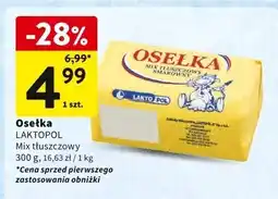 Intermarche Osełka mix tłuszczowy LACTOPOL oferta