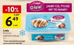 Intermarche Lody O La La! oferta