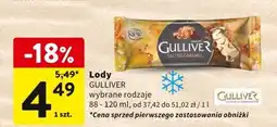 Intermarche Lody Gulliver oferta