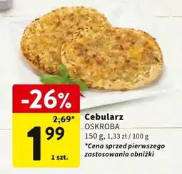 Intermarche Cebularz Oskroba oferta