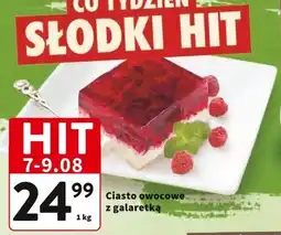Intermarche Ciasto owocowe z galaretką Intermarche oferta