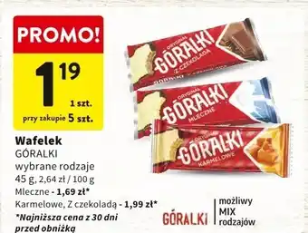 Intermarche Wafelek Góralki oferta