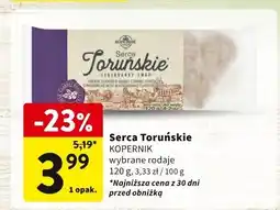 Intermarche Ciastka Serca Toruńskie Kopernik oferta