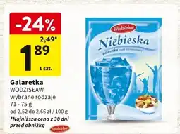 Intermarche Galaretka Niebieskia Wodzisław oferta