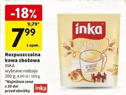 Intermarche Kawa zbożowa rozpuszczalna INKA oferta