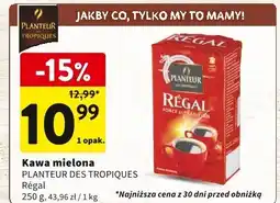 Intermarche Kawa mielona PLANTEUR DES TROPIQUES Regal oferta