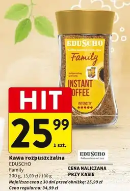 Intermarche Kawa rozpuszczalna EDUSCHO Family oferta