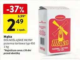 Intermarche Mąka pszenna tortowa typ 450 DOLNOŚLĄSKIE MŁYNY oferta