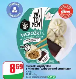 Dino Pierożki azjatyckie z mięsem i warzywami SmakMak oferta