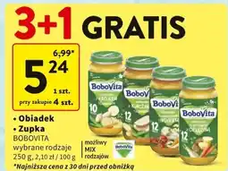 Intermarche Obiadek i zupka Bobovita oferta