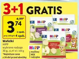 Intermarche Wafelki Hipp oferta