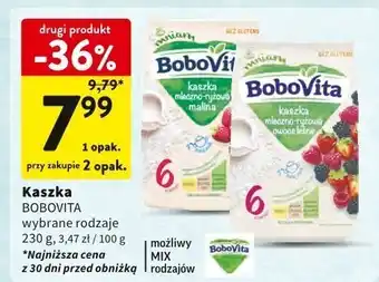 Intermarche Kaszka Bobovita oferta
