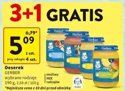 Intermarche Deserek Gerber oferta