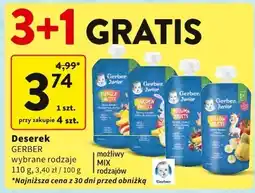 Intermarche Deserek Gerber różne rodzaje oferta
