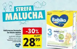 Intermarche Mleko modyfikowane Bebiko Junior 3 oferta