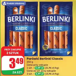 Dino Parówki Berlinki Classic oferta